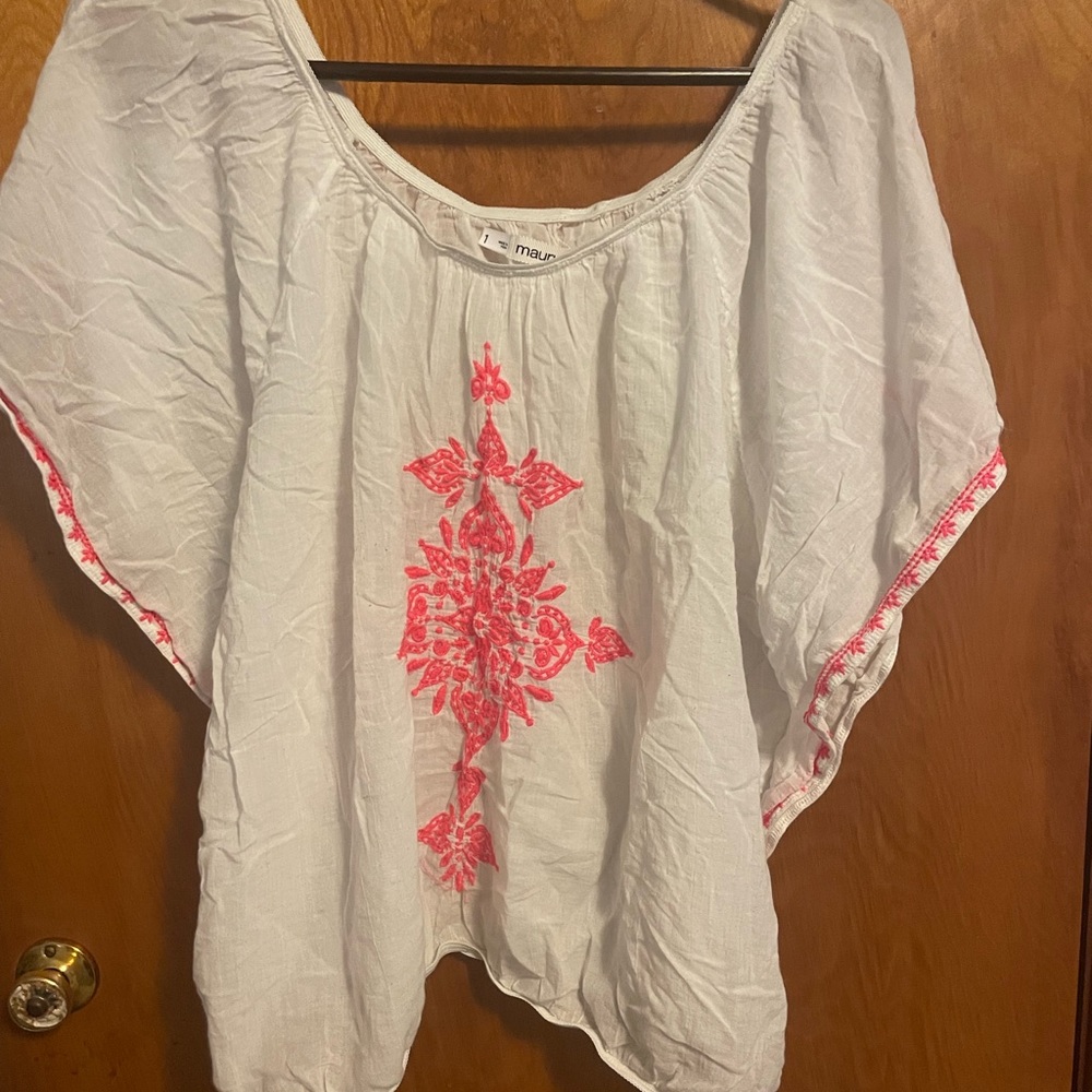 Maurice’s Size 1 Boho Top